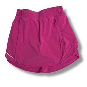 Lululemon Hotty Hot High Rise Long Skirt Sonic Pink Athletic Size 4